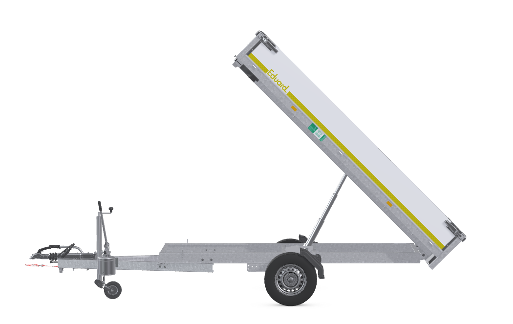 4. achter 2as 311x160 cm 1350 kg