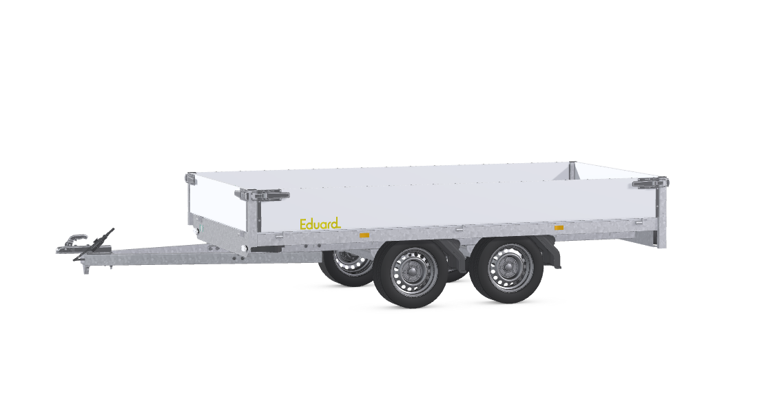 57. ONGEREMD 2 ASSER 311X160 750 KG PLATEAU