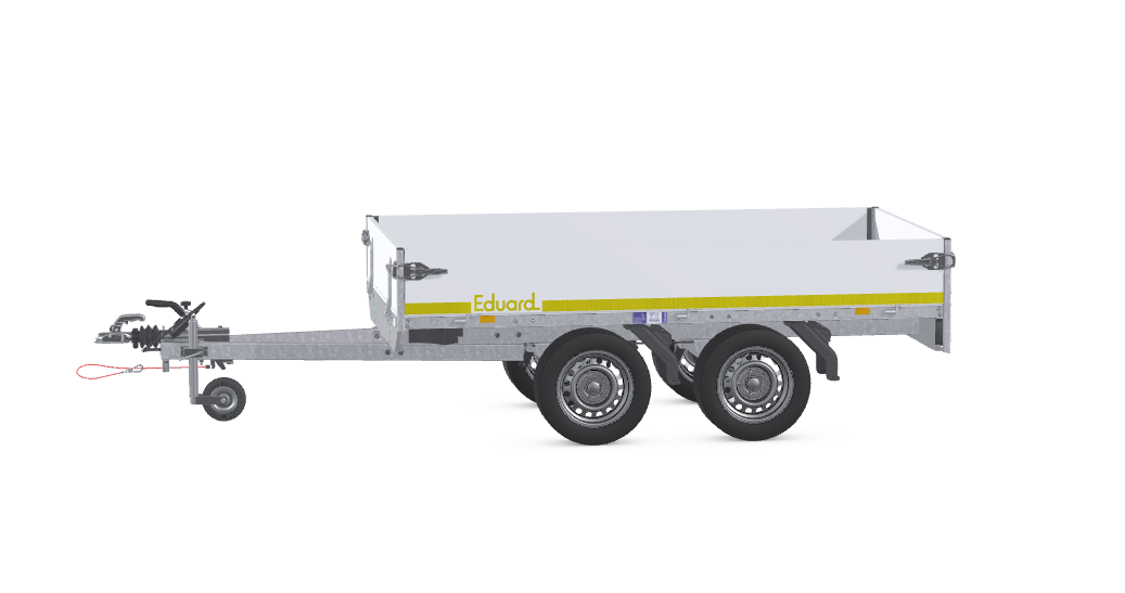 60. GEREMD 2 ASSER 250X145 1000 KG PLATEAU