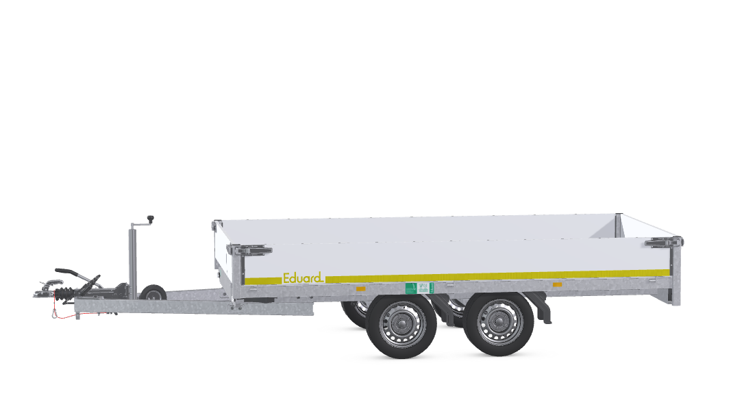 64. GEREMD 2 ASSER 330X180 2000 KG PLATEAU