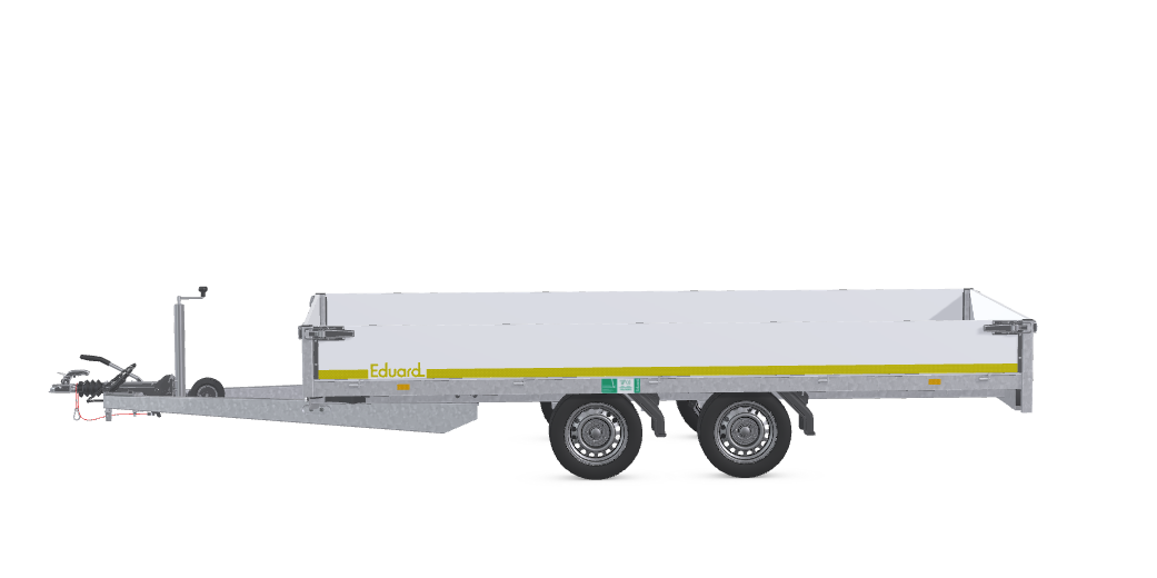 65. GEREMD 2 ASSER 406X180 2000 KG PLATEAU