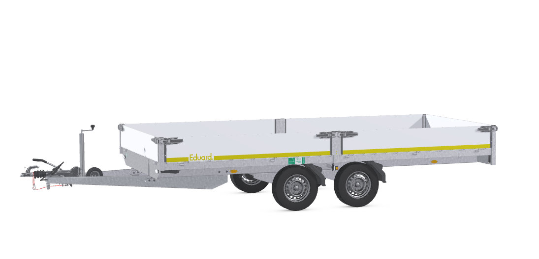 66. GEREMD 2 ASSER 456X200 2000 KG PLATEAU