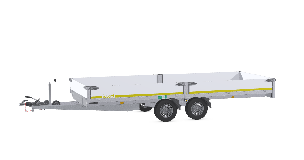 67. GEREMD 2 ASSER 506X200 2000 KG PLATEAU