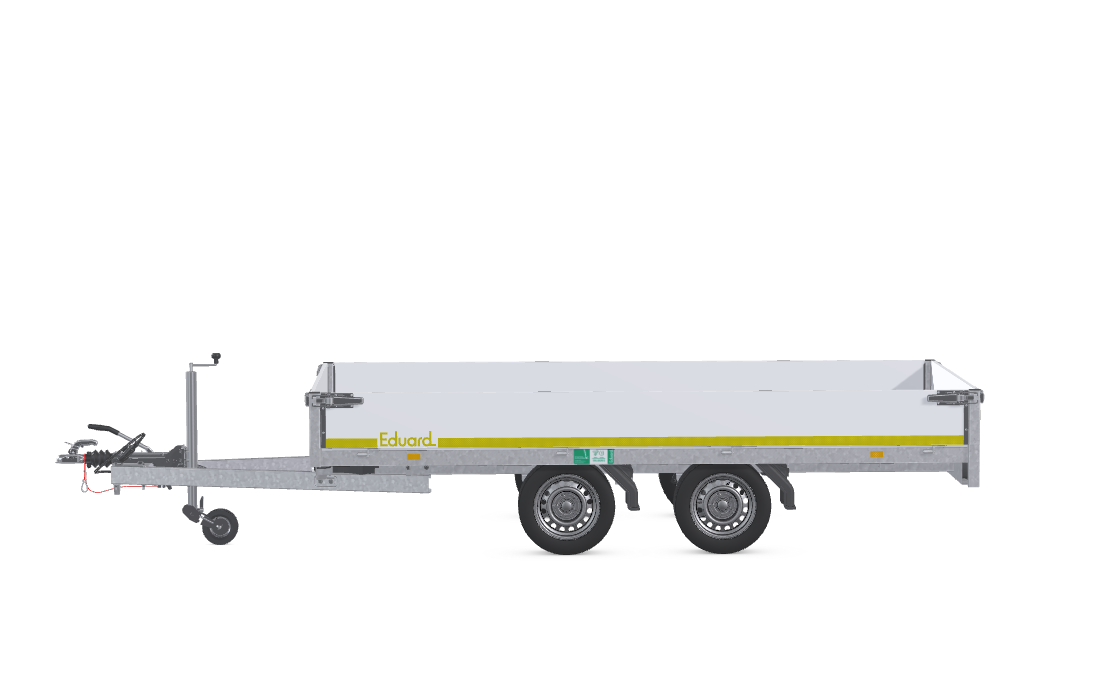 68. GEREMD 2 ASSER 356x180 2500 KG PLATEAU