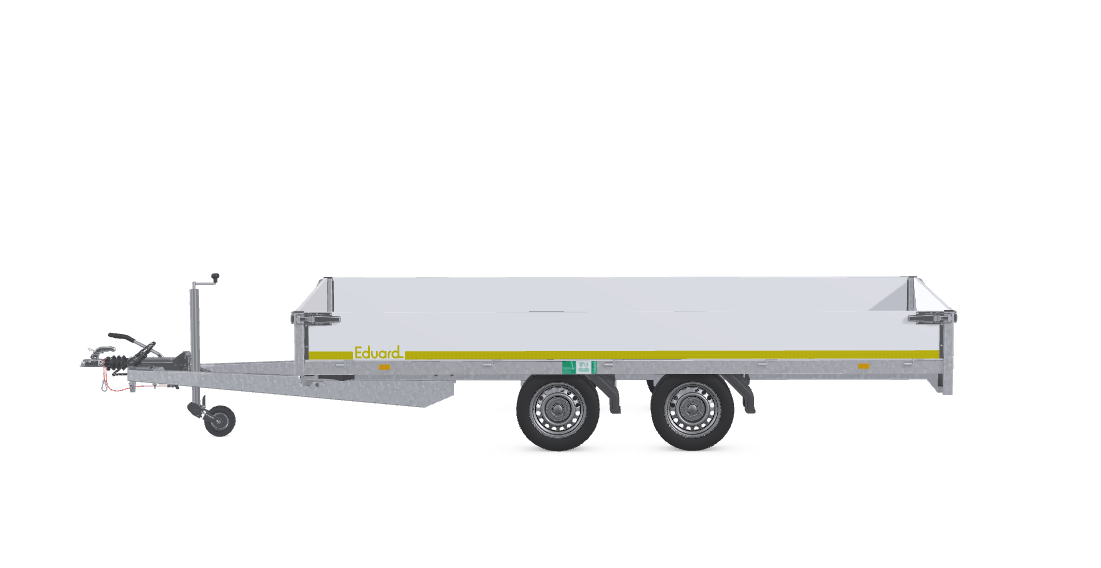 69. GEREMD 2 ASSER 406x180 2500 KG PLATEAU