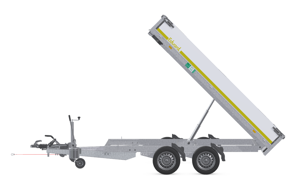 7. achter 2as 311X180 cm 3500 kg