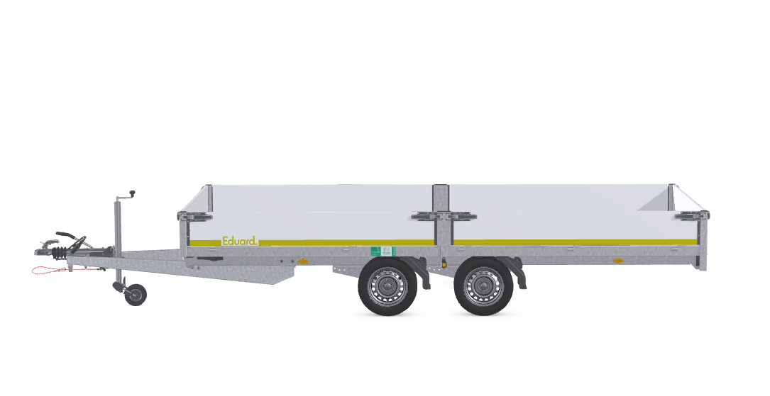 70. GEREMD 2 ASSER 456x200 2500 KG PLATEAU