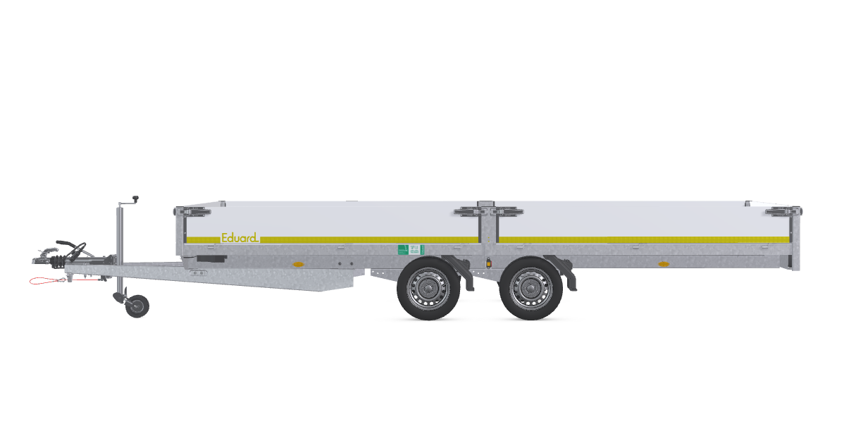 71. GEREMD 2 ASSER 506x200 2500 KG PLATEAU