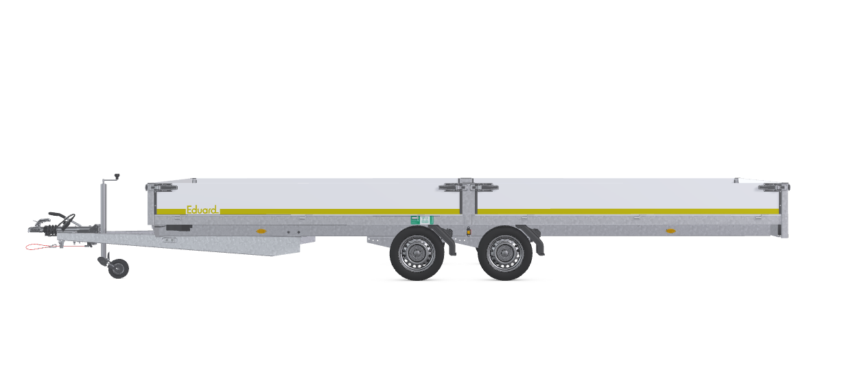 73. GEREMD 2 ASSER 606x220 2500 KG PLATEAU