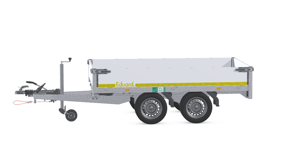 74. GEREMD 2 ASSER 256x150 2700 KG PLATEAU