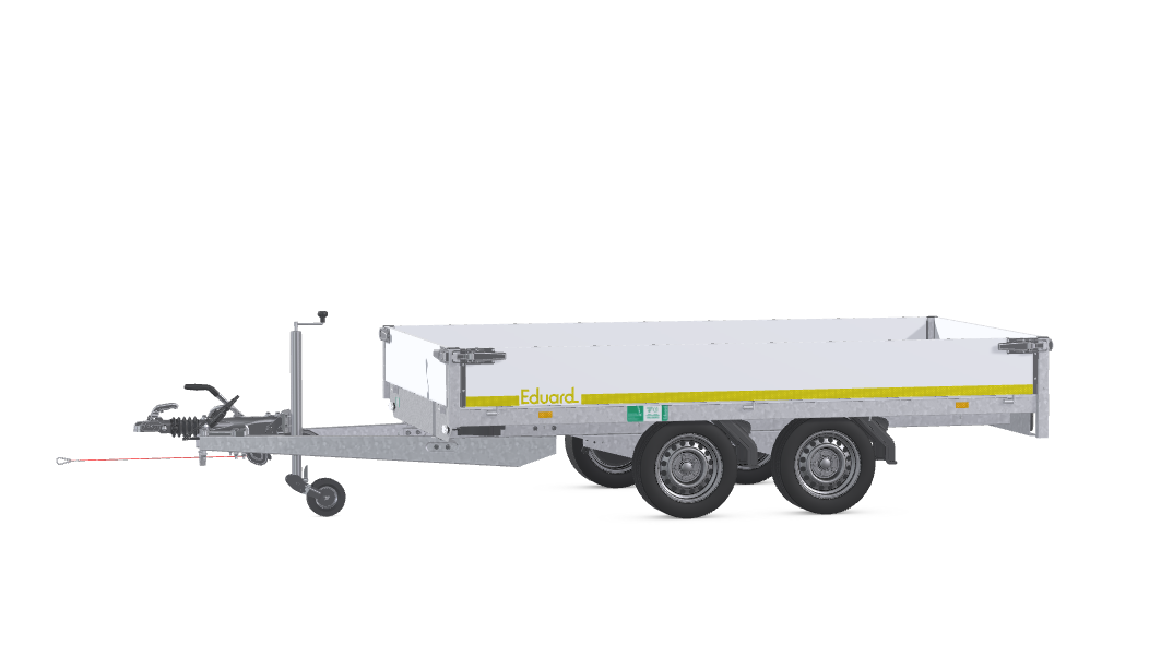 75. GEREMD 2 ASSER 311X180 3500 KG PLATEAU