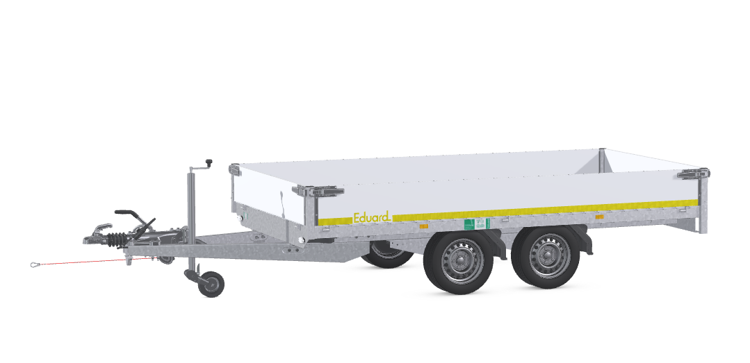 76. GEREMD 2 ASSER 330X180 3500 KG PLATEAU