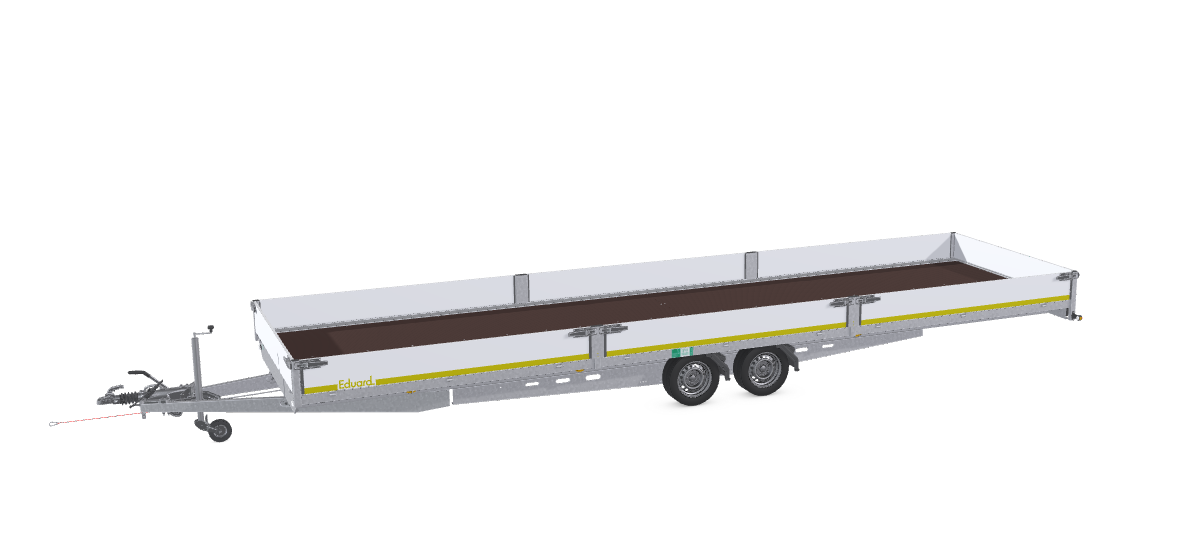 77. GEREMD 2 ASSER 806X220 3500 KG PLATEAU