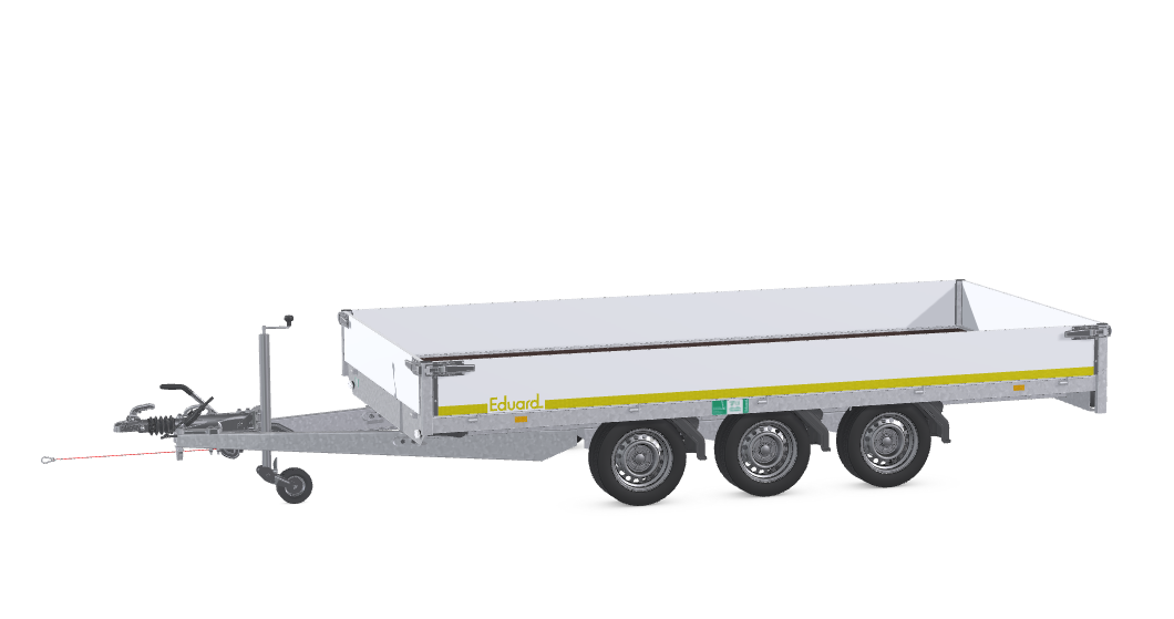 79. GEREMD 3 ASSER 406x200 3500 KG PLATEAU