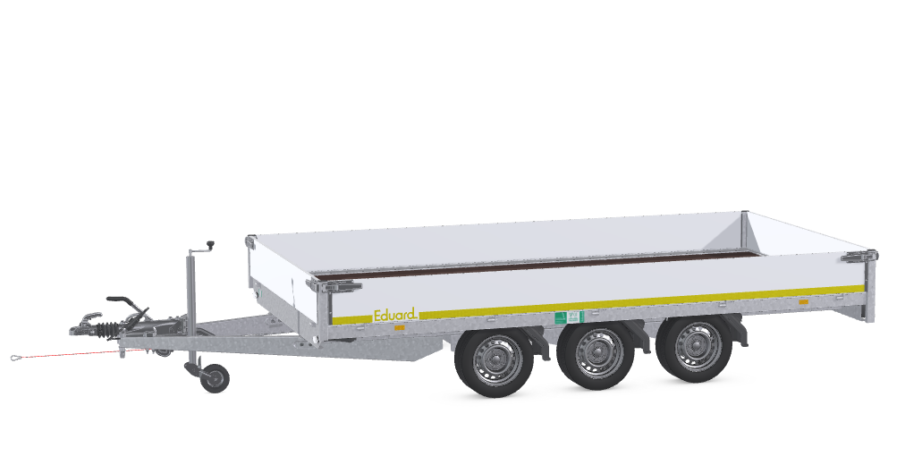 80. GEREMD 3 ASSER 406x220 3500 KG PLATEAU