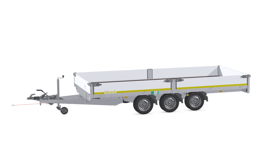 81. GEREMD 3 ASSER 456x200 3500 KG PLATEAU