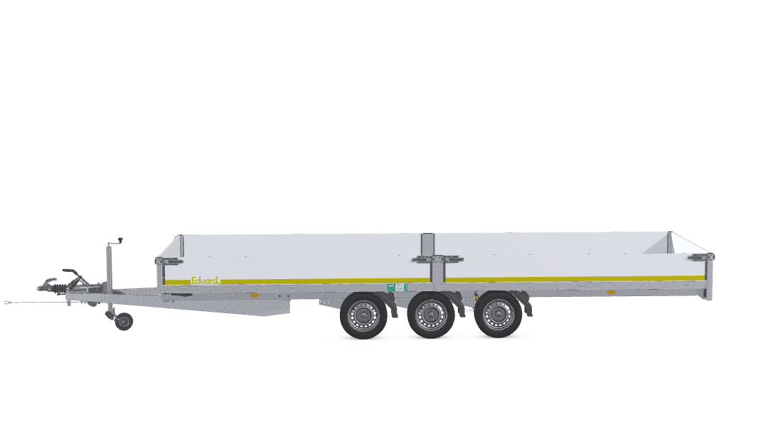 84. GEREMD 3 ASSER 606x200 3500 KG PLATEAU