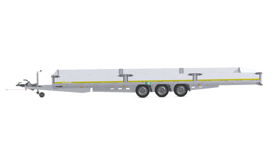 85. GEREMD 3 ASSER 806x240 3500 KG PLATEAU