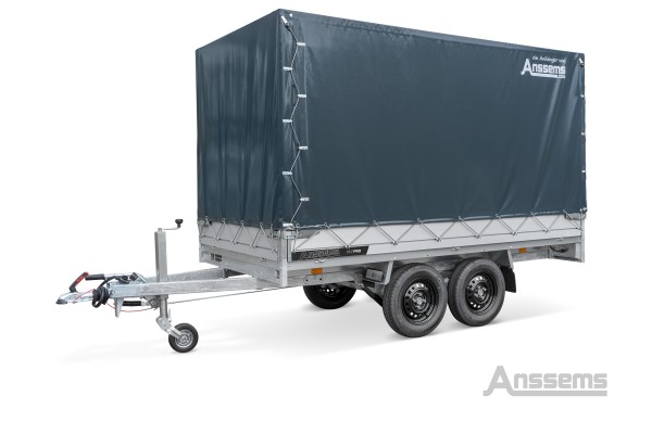 Plateauwagen PLT-Pro Huifopties