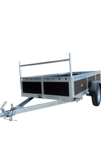 BAKWAGEN HOUT enkelas v3