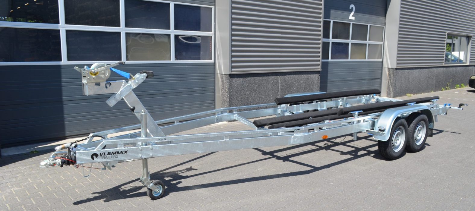 Balkentrailer 7m 2x1800kg 3 1575x700