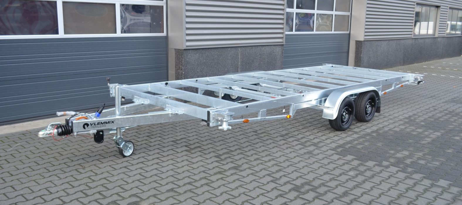 Container trailer 20ft 1800kg
