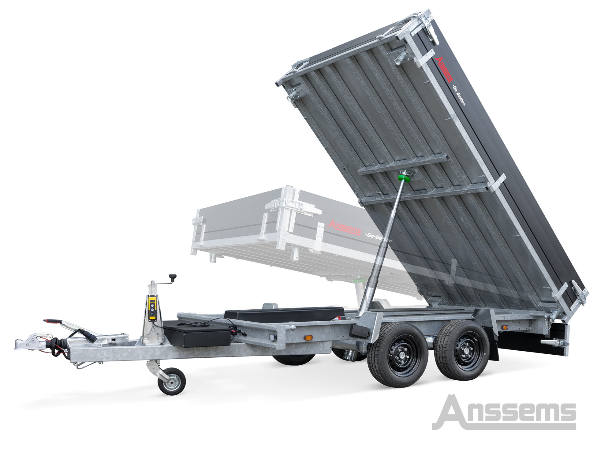 Download Anssems KSX 3000 305x178 E Go Getter schuin voor ghostview Flat