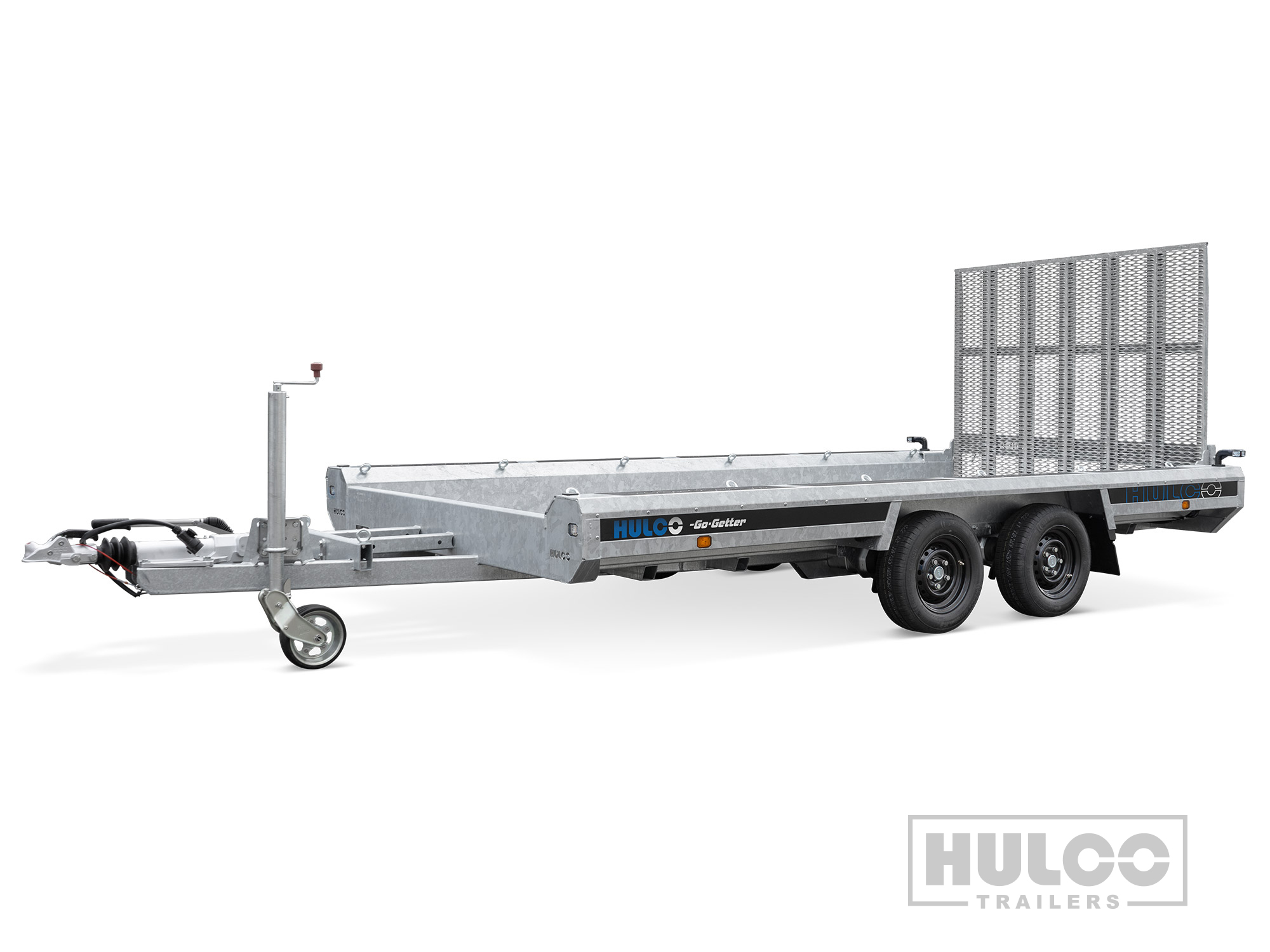 Download Hulco TERRAX 2 3500 394x180 Go Getter schuin voor Flat