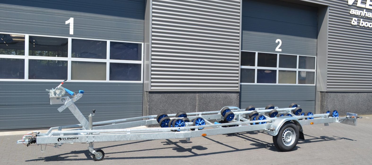 Flex Roll Trailer 7m 1800KG