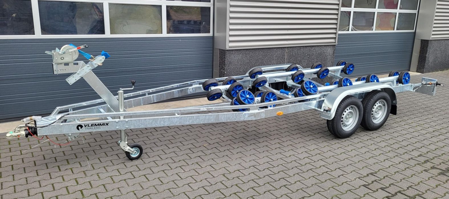 Flex roll 6.3m 2 as Trailer voor min min 1575x700