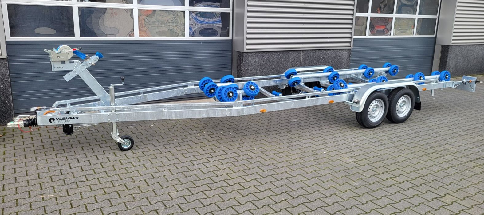 Flex roll 7.8m 2as trailer voor 1 1575x700