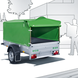 Friends4U Saris aanhangwagens aanhangers hapert 2