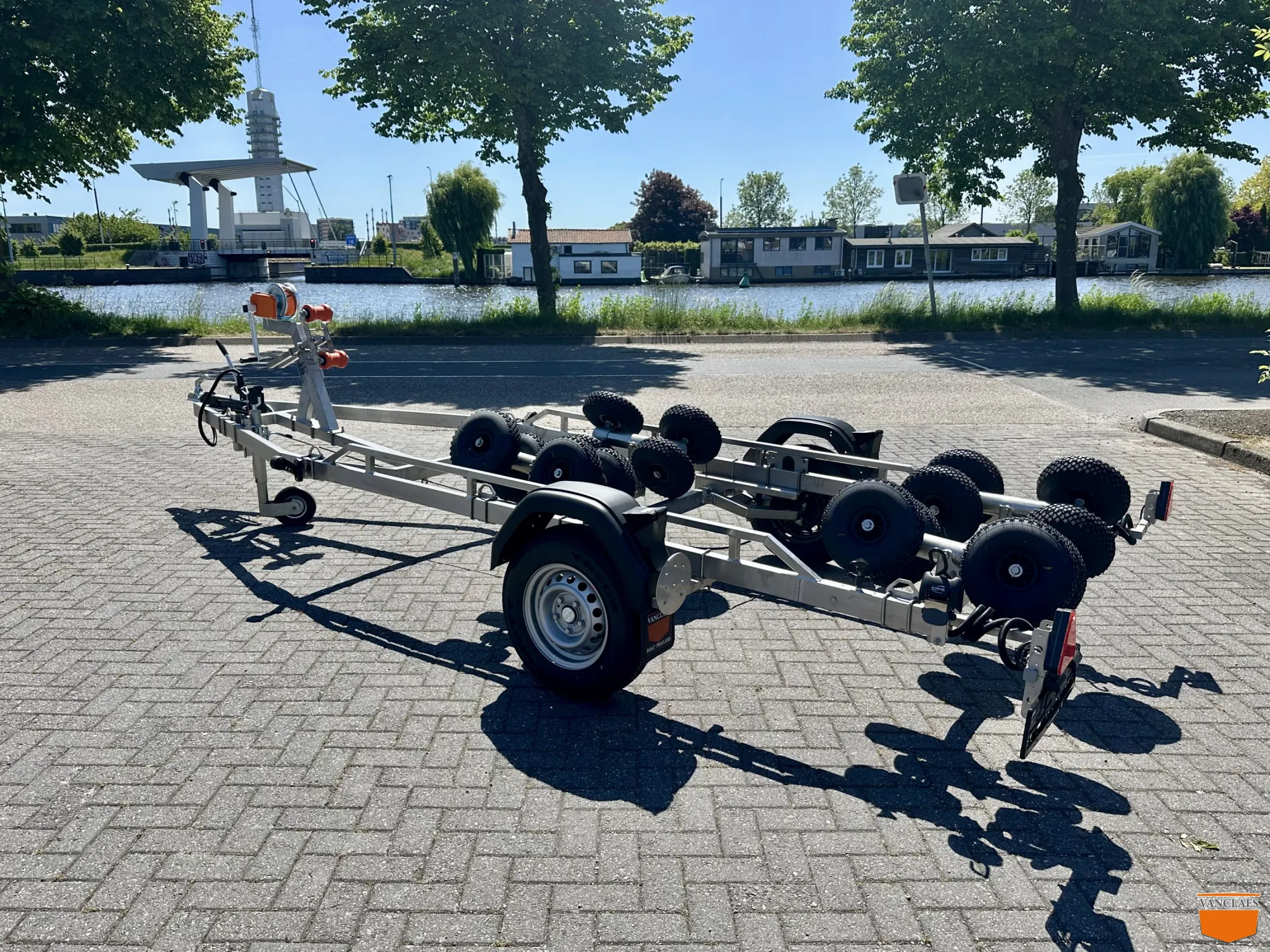 GYRO vanclaes excelleron 1500 enkelas 550 cm