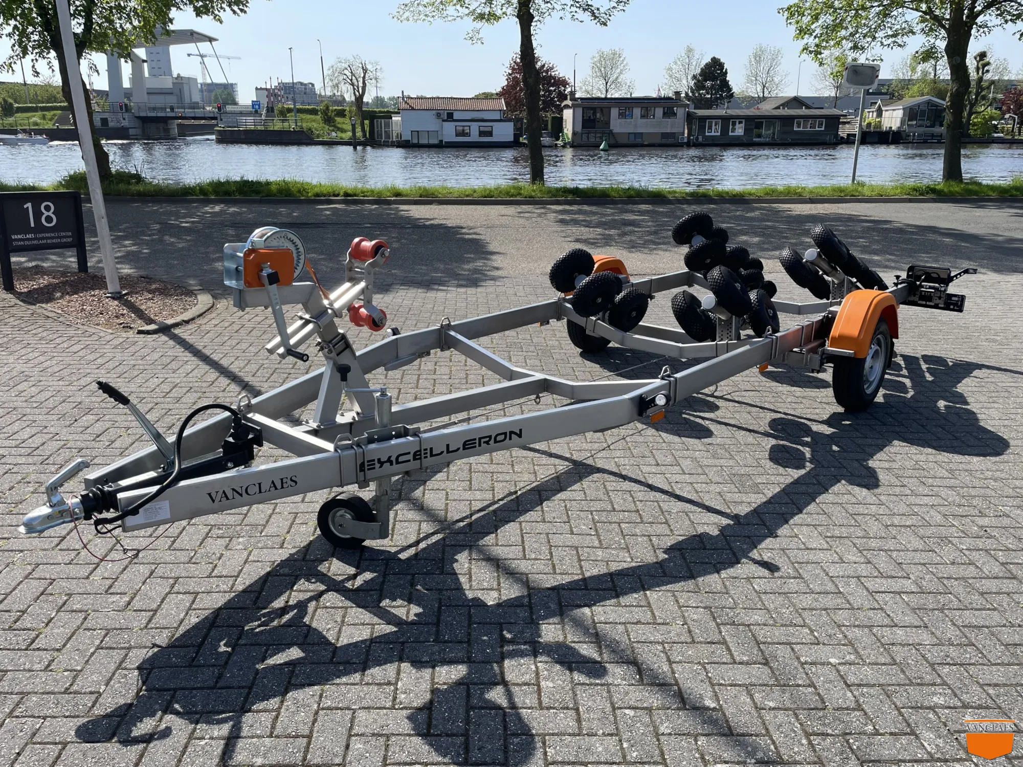 GYRO vanclaes excelleron 1500 enkelas 600 cm