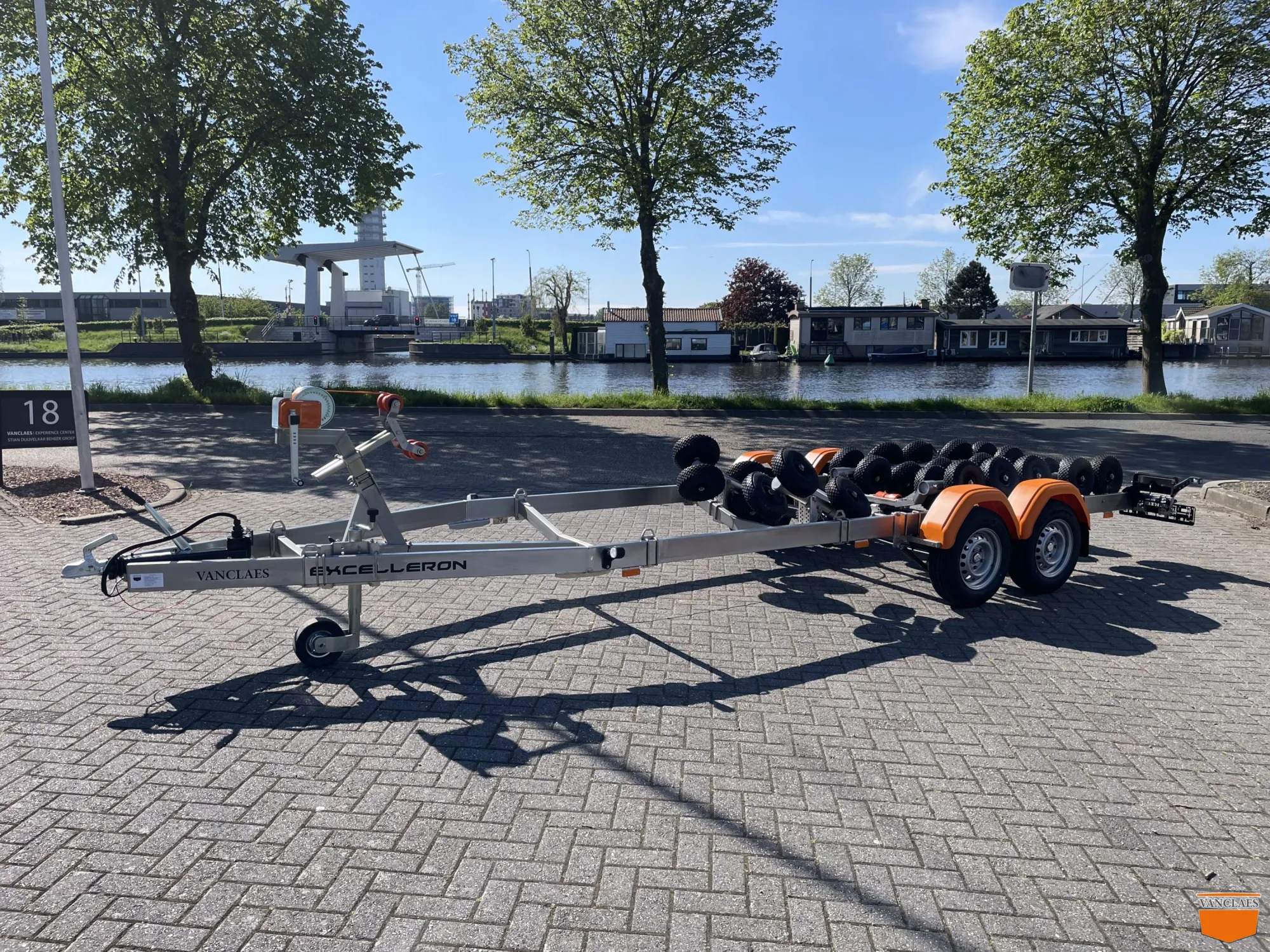 GYRO vanclaes excelleron 2500 2as 650 cm