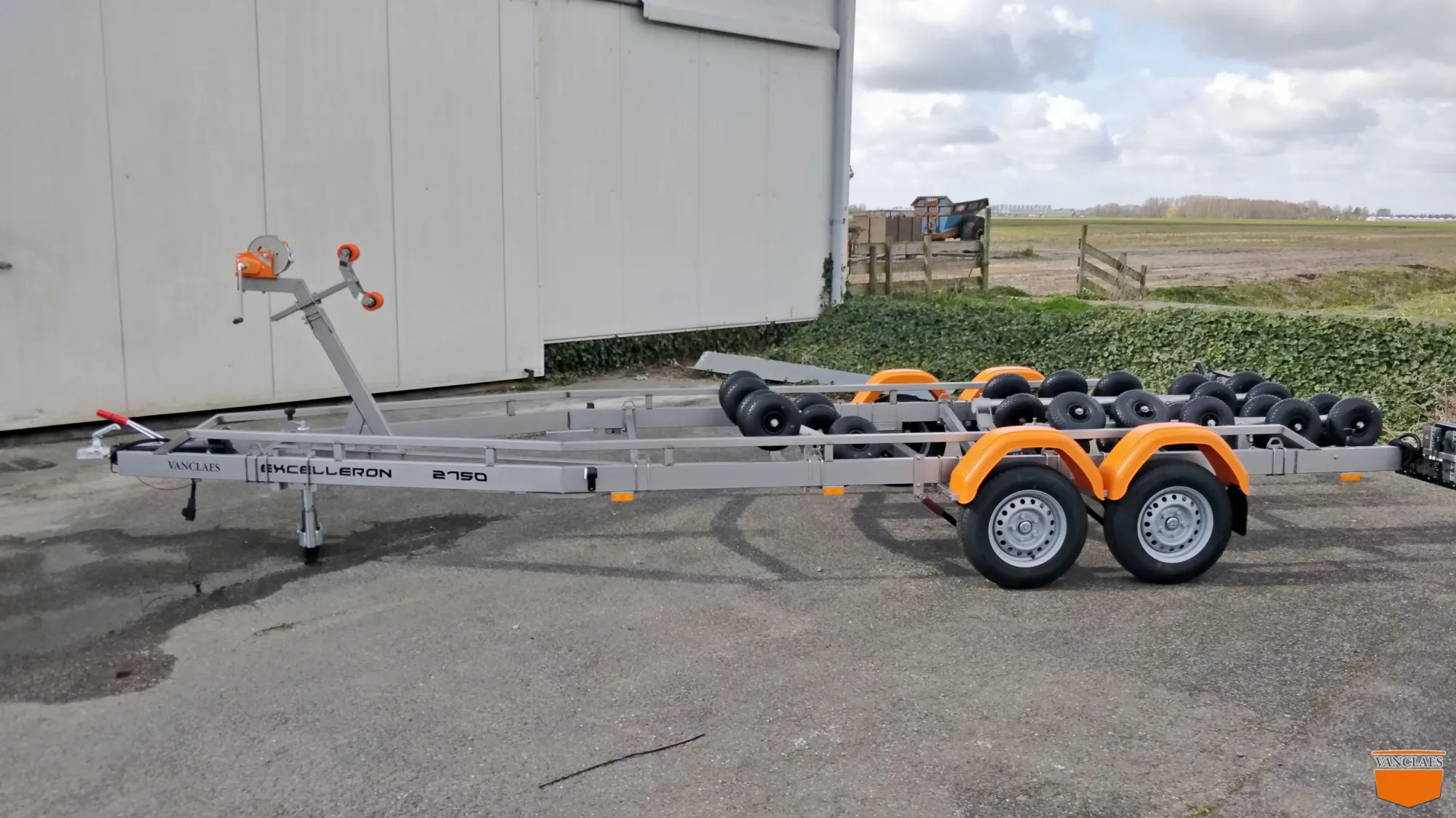 GYRO vanclaes excelleron 2750 2as 650 cm