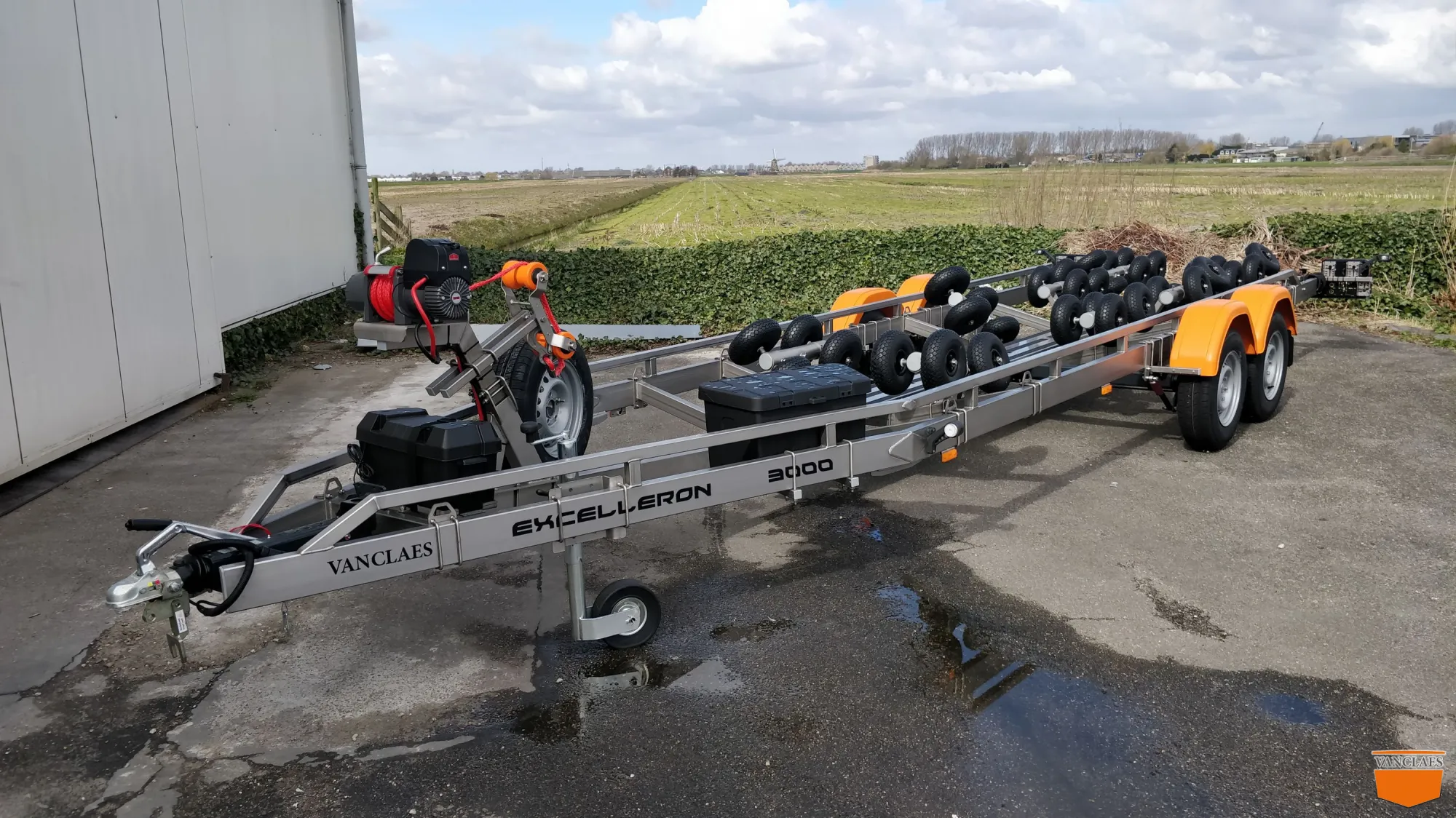 GYRO vanclaes excelleron 3000 2as 750 cm
