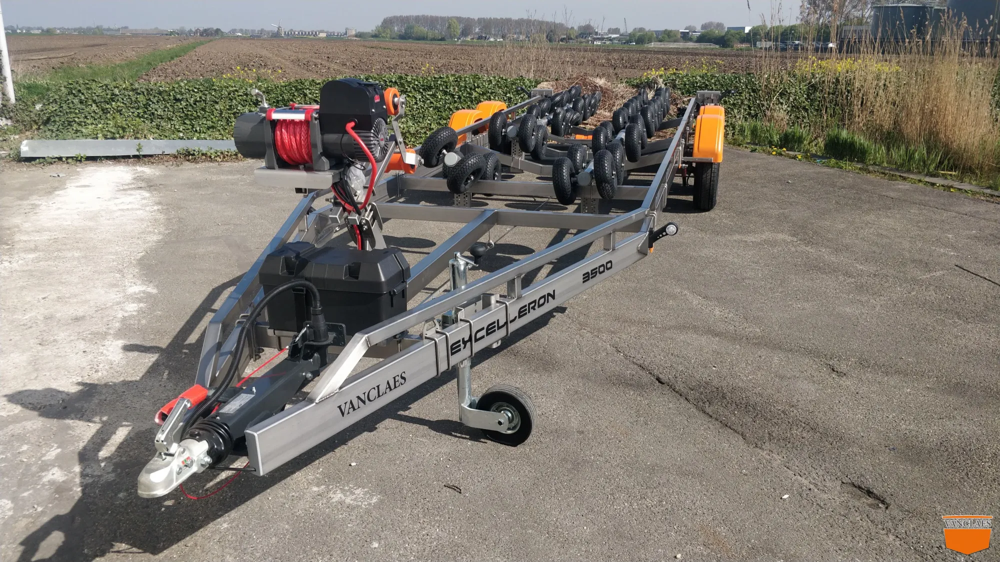 GYRO vanclaes excelleron 3500 2as 850 cm