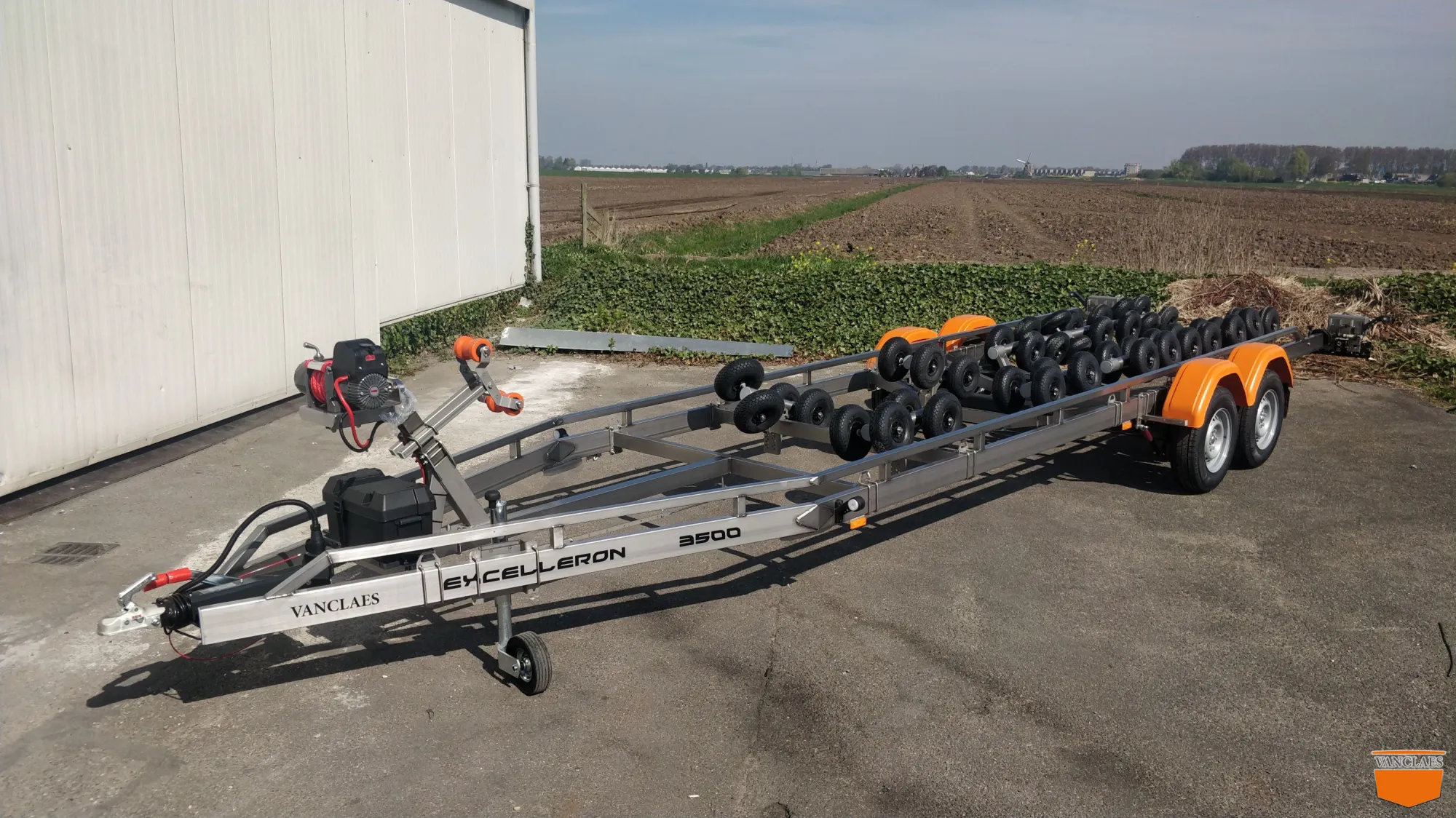 GYRO vanclaes excelleron 3500 2as 950 cm
