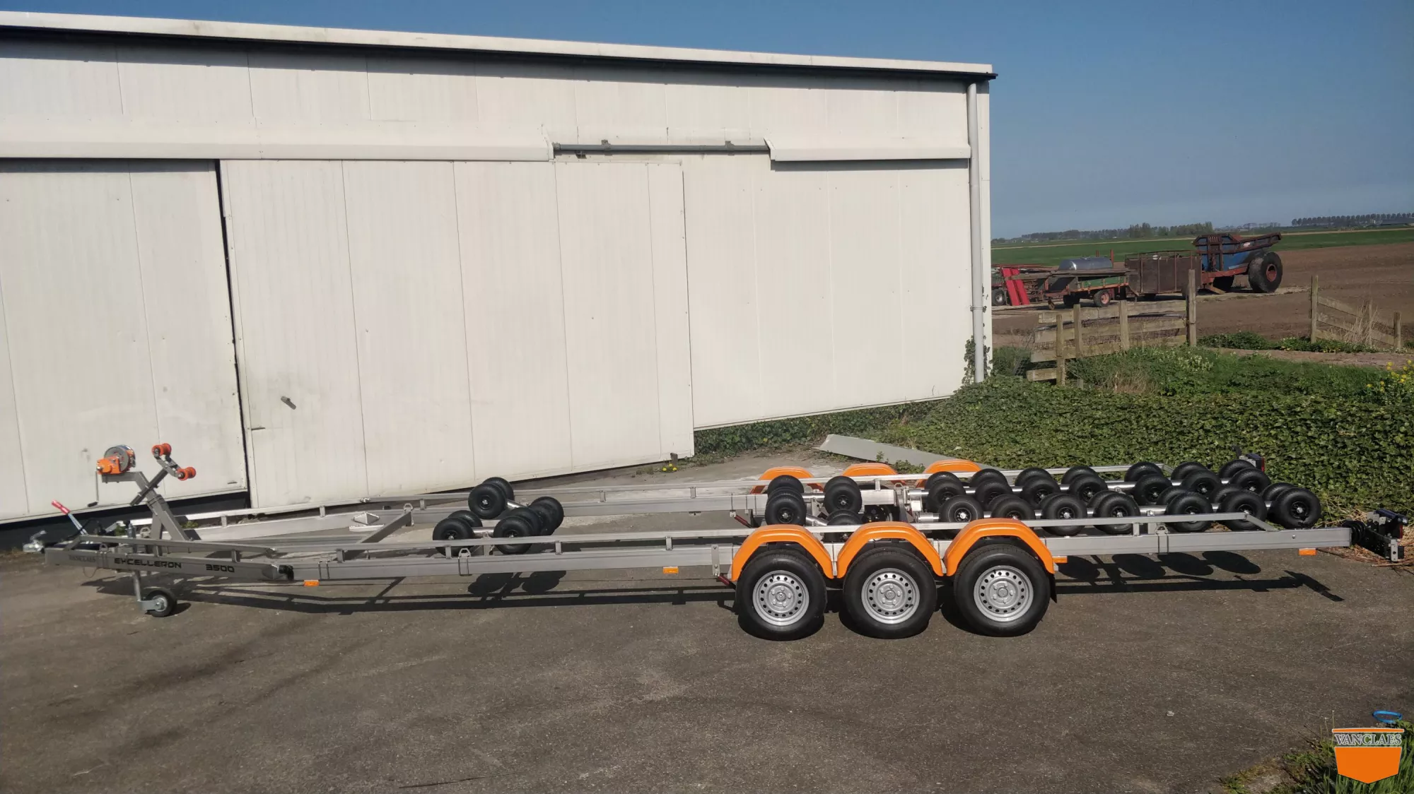 GYRO vanclaes excelleron 3500 3as 1050 cm