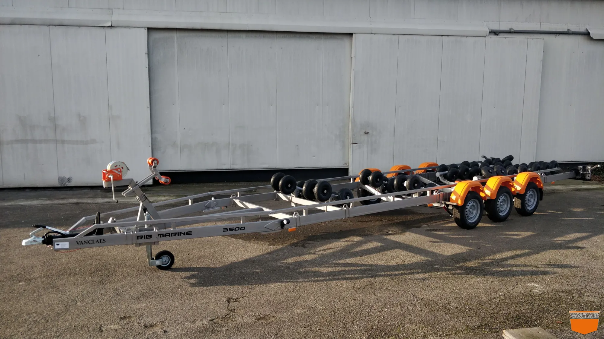 GYRO vanclaes excelleron 3500 3as 850 cm