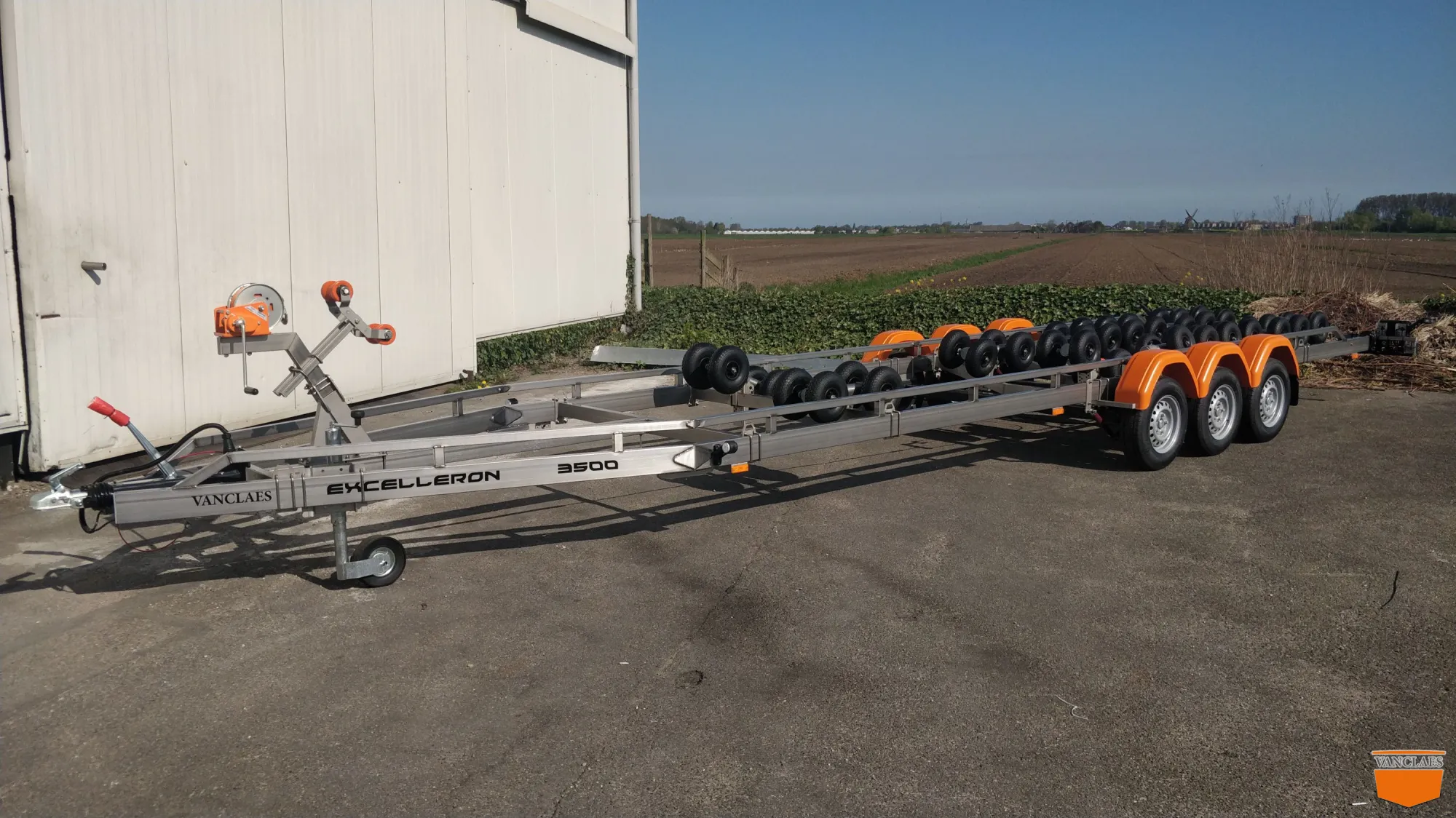 GYRO vanclaes excelleron 3500 3as 950 cm