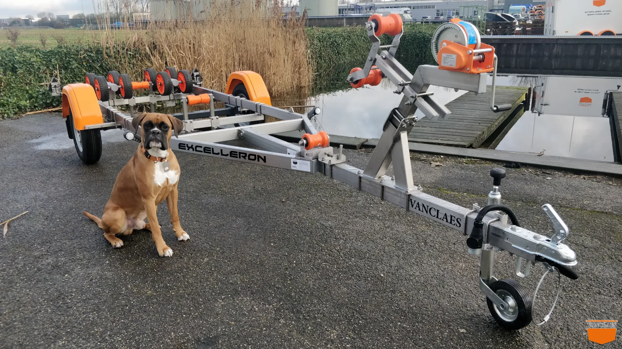 GYRO vanclaes excelleron 750 enkelas 525 cm
