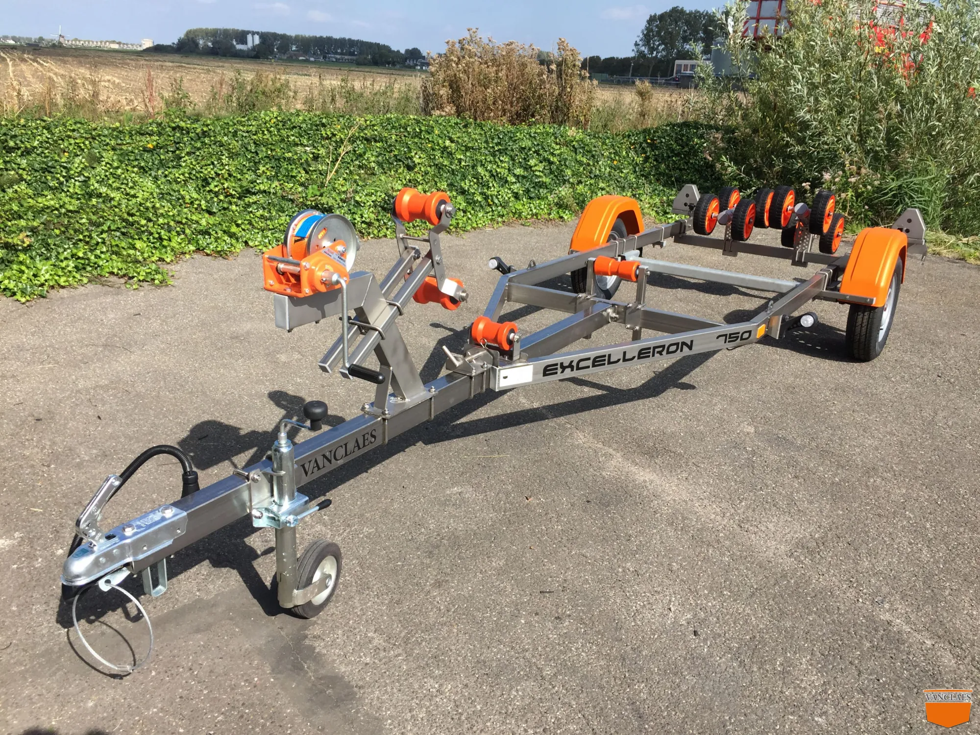GYRO vanclaes excelleron 750 enkelas 550 cm