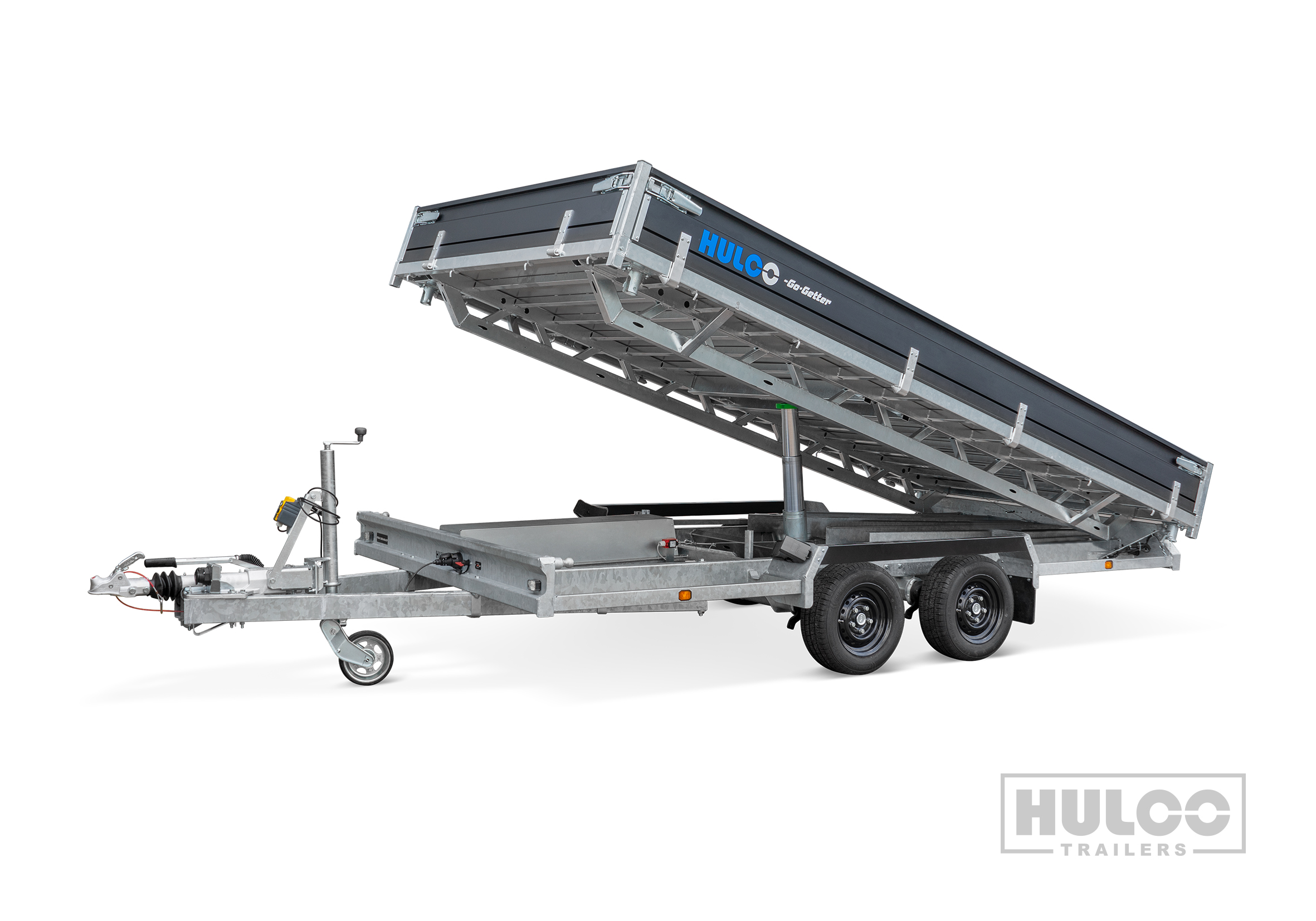 Hulco BENAX 2 3500 405x203 Go Getter schuin voor half open