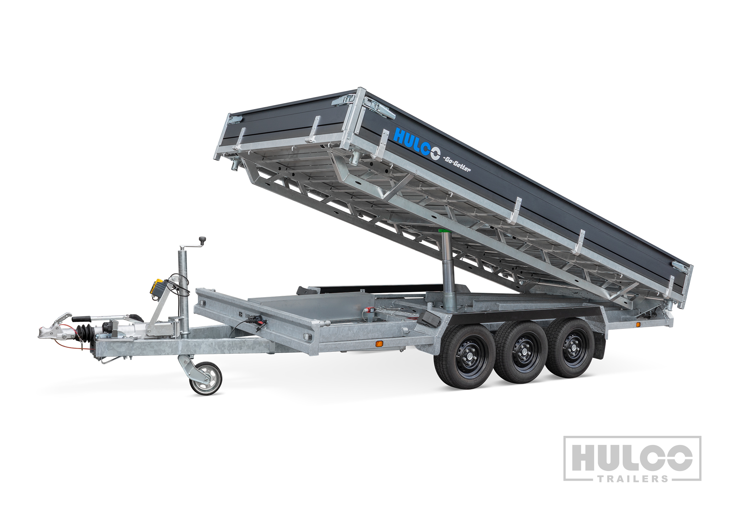 Hulco BENAX 3 3500 405x203 Go Getter schuin voor half open