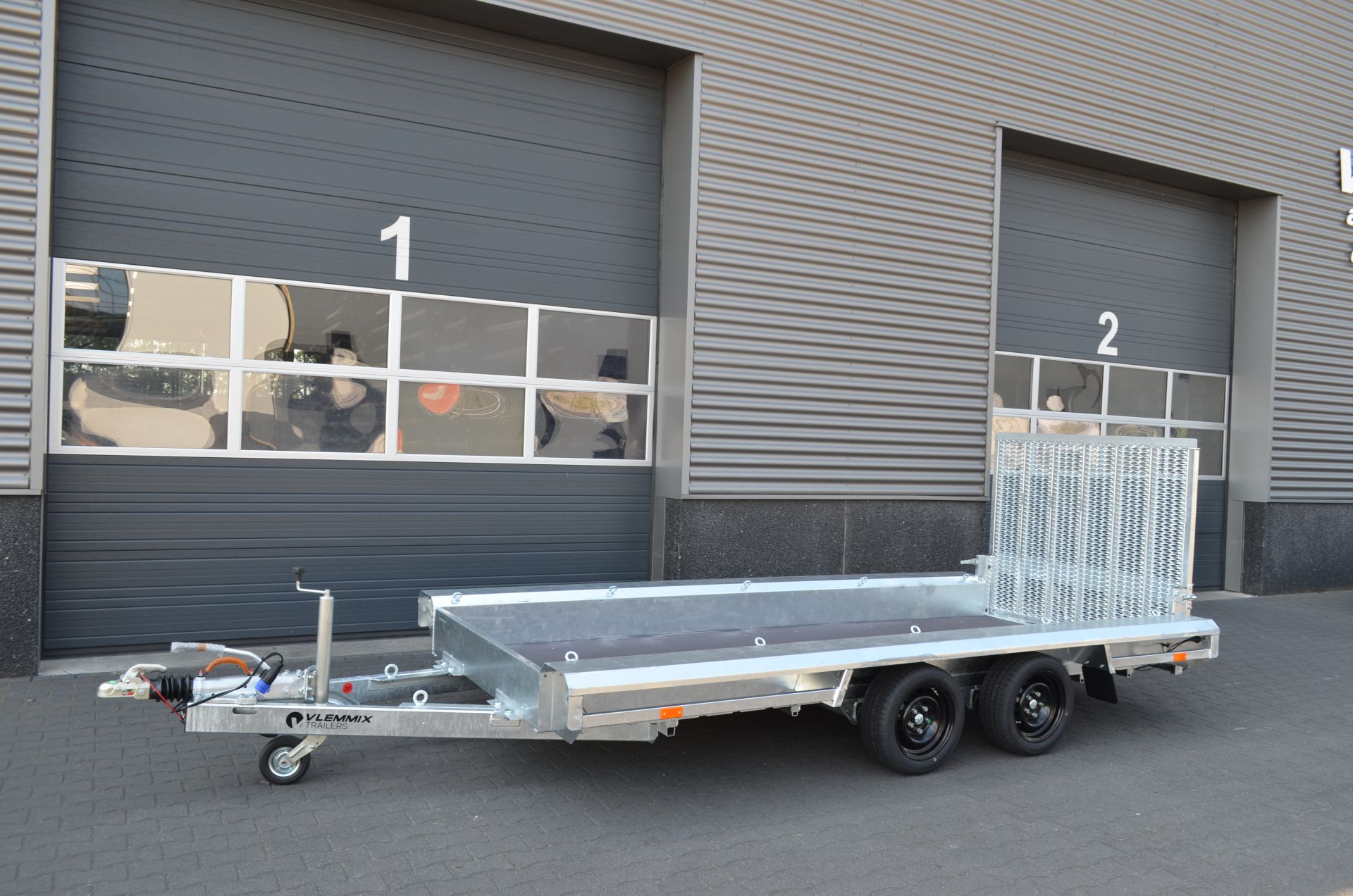 Machine 400x150 2assen voorkant