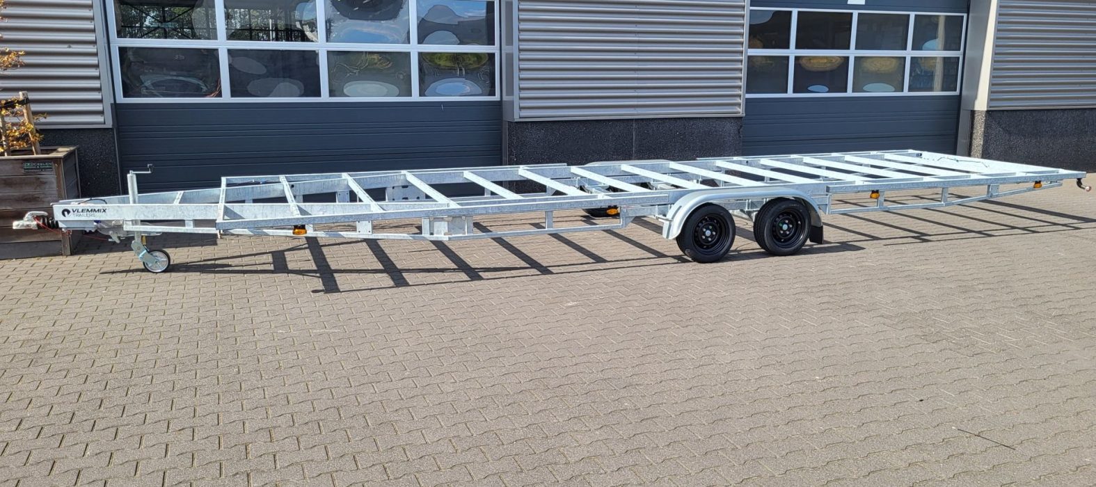 Tiny House plateau 8.4m 2x1800 voor 1575x700