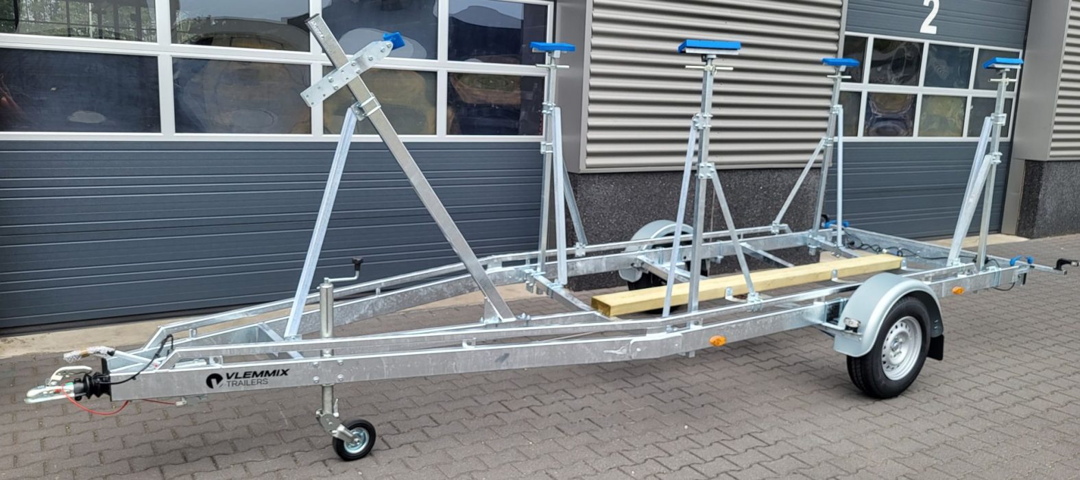 Zeilboot 6.3m 1x1800as voor 1575x700
