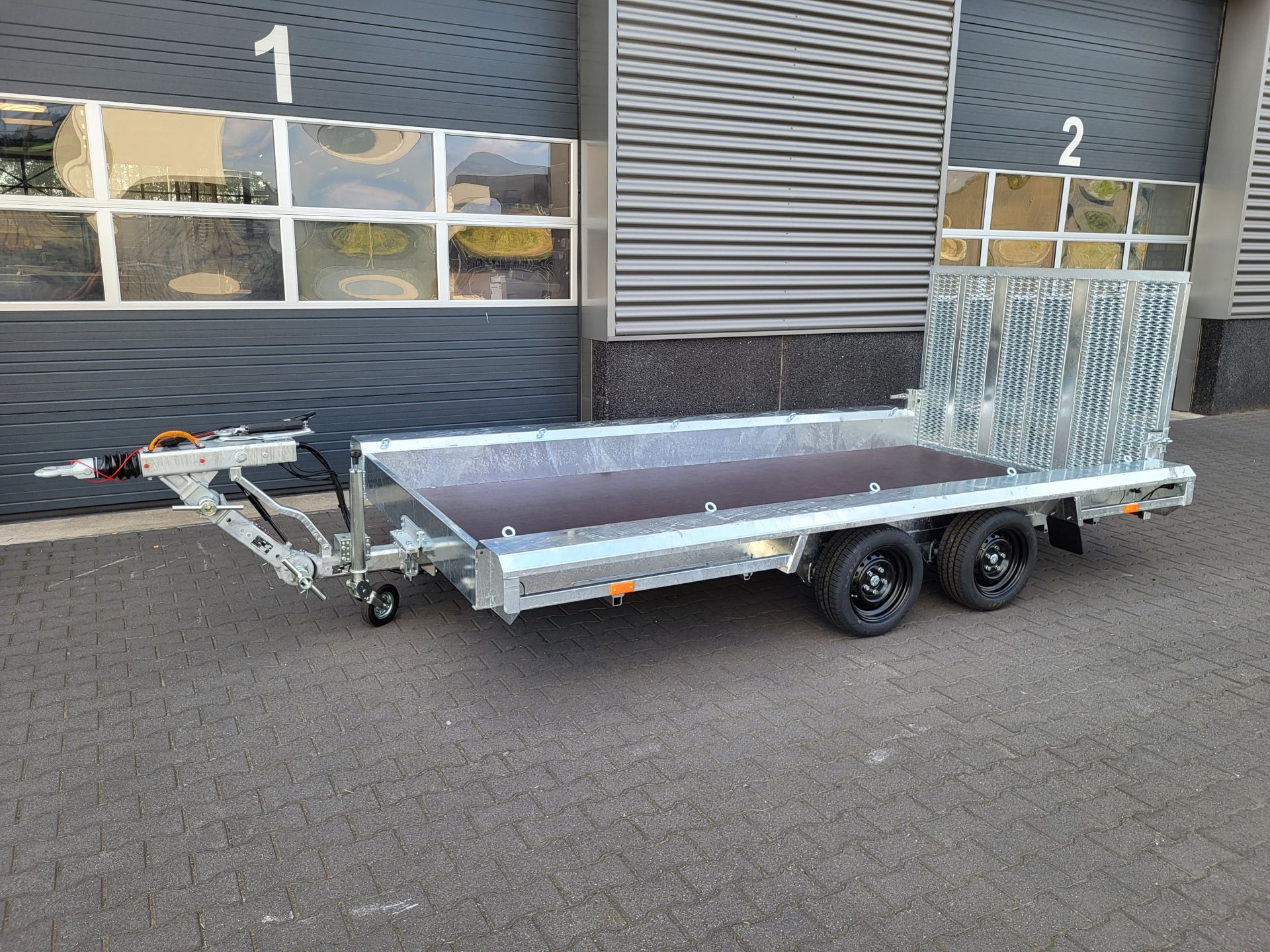 Zwanenhals voor hoog 400x180 2 as
